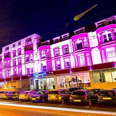 Tiffany'S Hotel Blackpool Zewnętrze zdjęcie