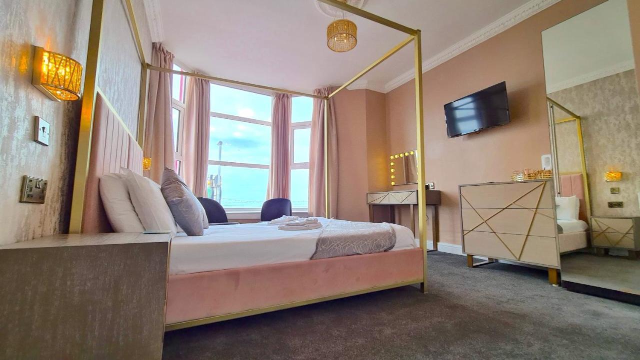 Tiffany'S Hotel Blackpool Zewnętrze zdjęcie