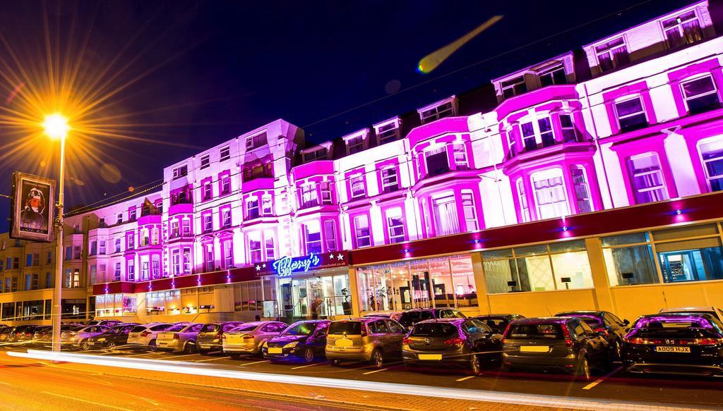 Tiffany'S Hotel Blackpool Zewnętrze zdjęcie