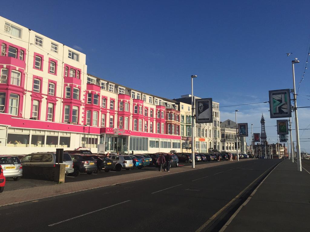 Tiffany'S Hotel Blackpool Zewnętrze zdjęcie