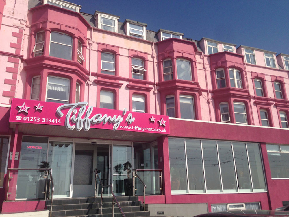 Tiffany'S Hotel Blackpool Zewnętrze zdjęcie