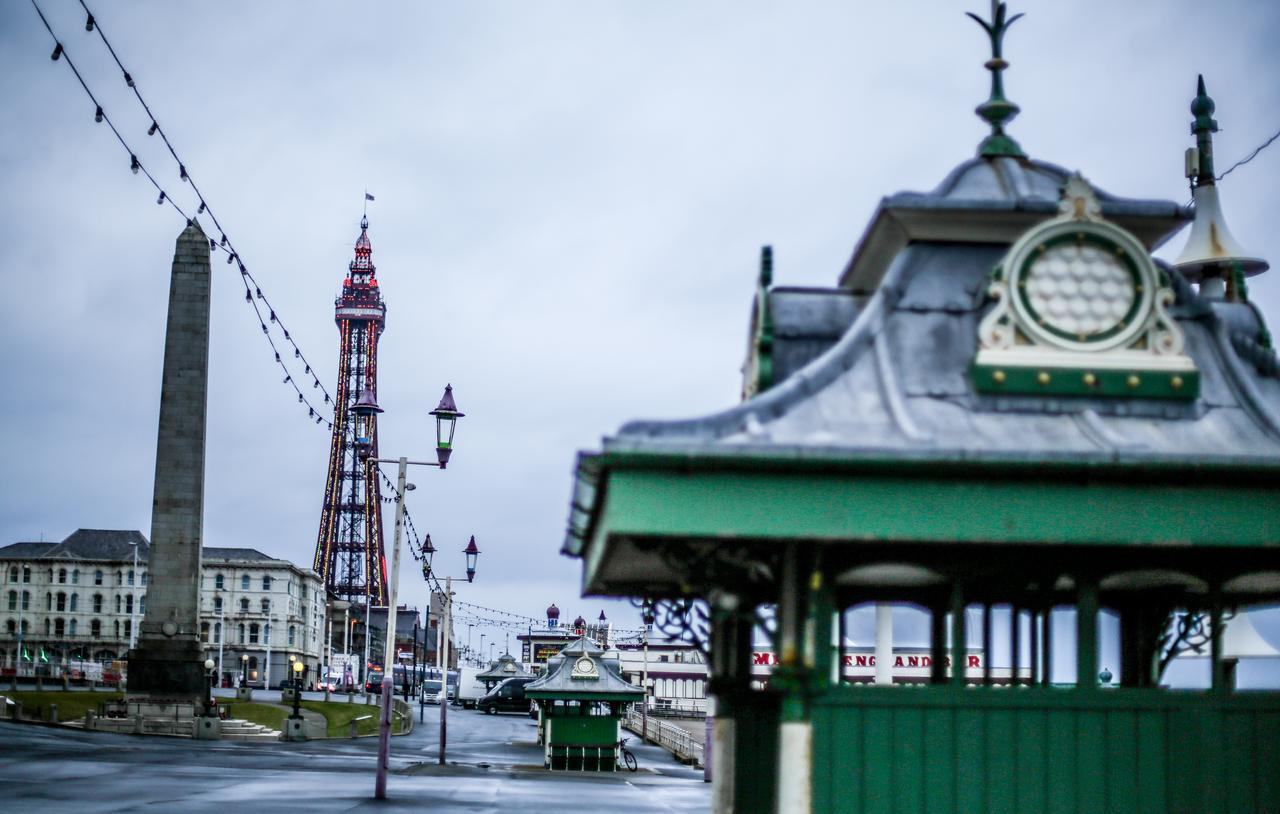 Tiffany'S Hotel Blackpool Zewnętrze zdjęcie
