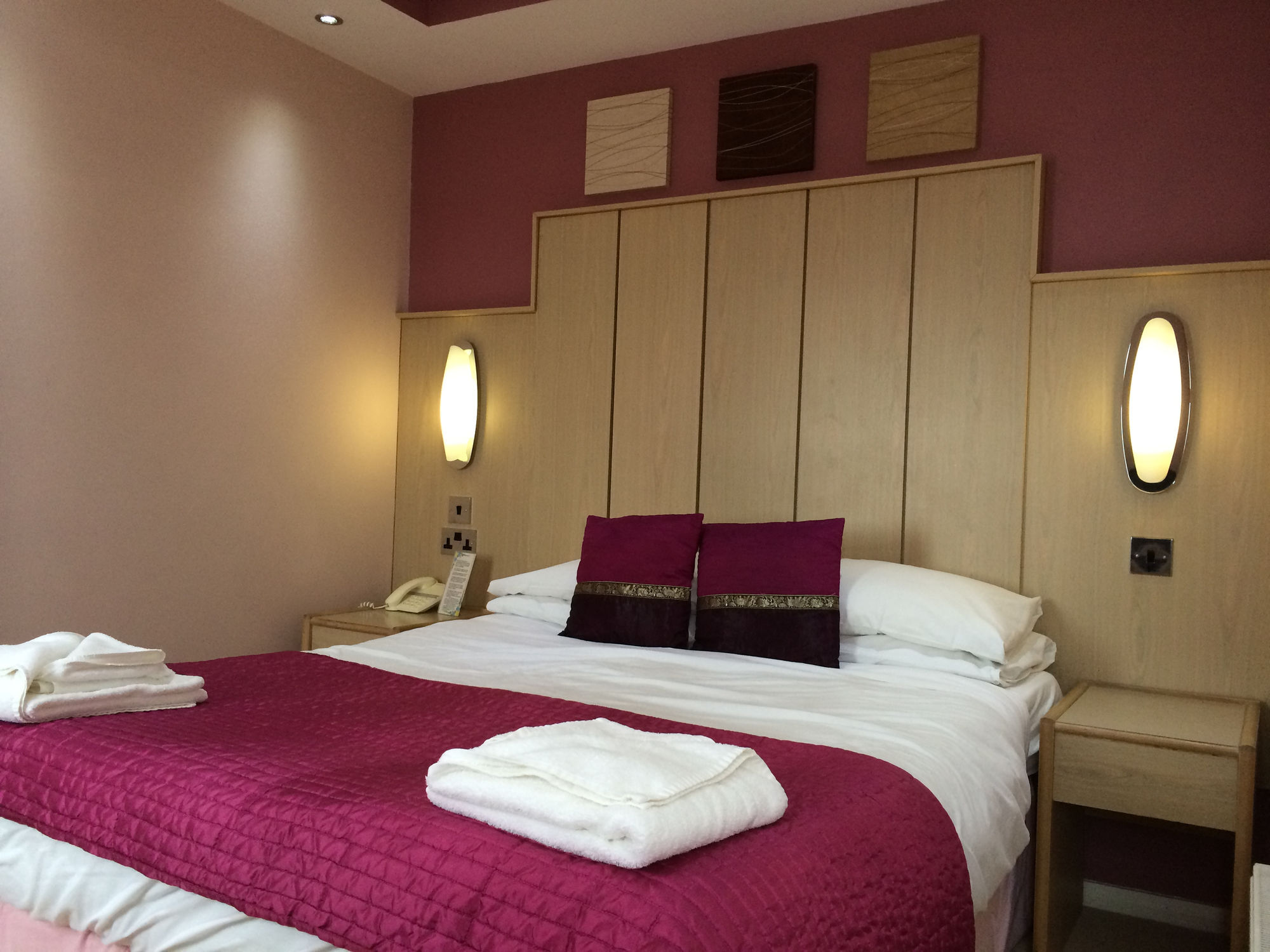 Tiffany'S Hotel Blackpool Zewnętrze zdjęcie