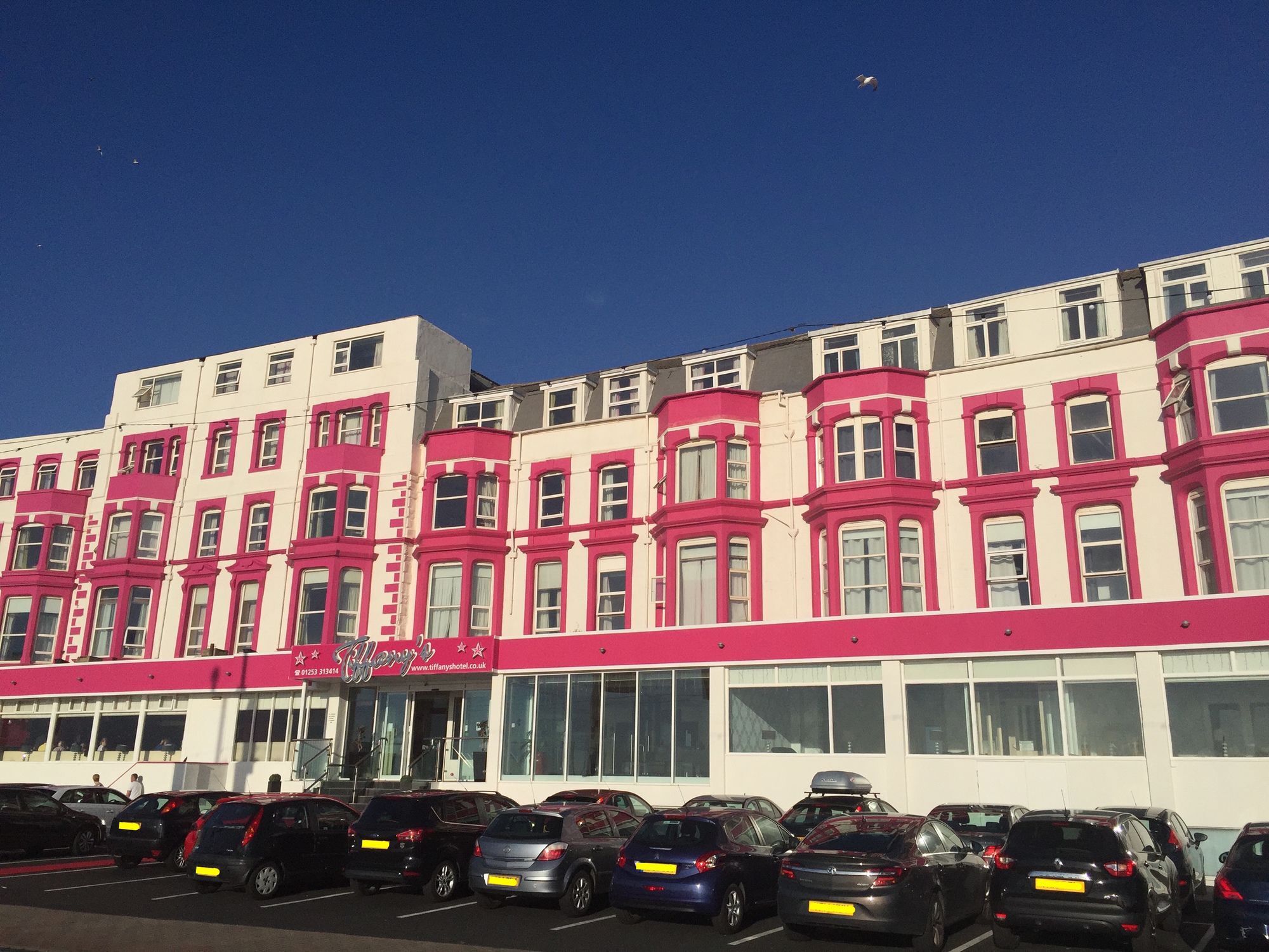 Tiffany'S Hotel Blackpool Zewnętrze zdjęcie