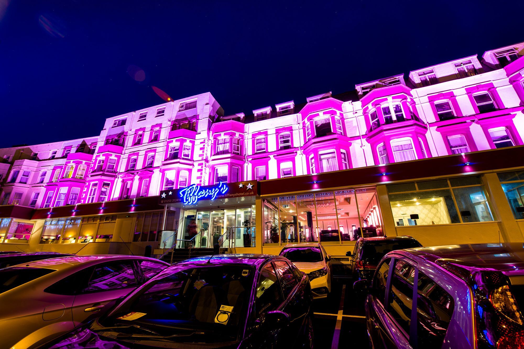 Tiffany'S Hotel Blackpool Zewnętrze zdjęcie
